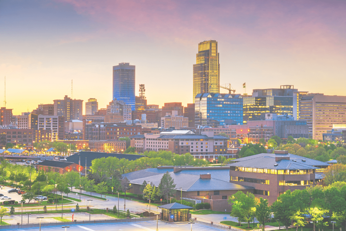 Omaha skyline
